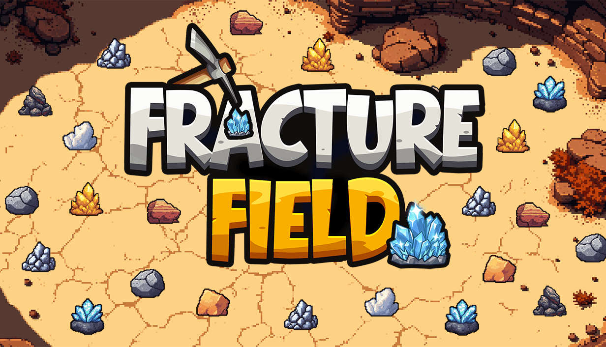Fracture Field key art