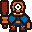 A giant cyclops with a club