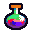 A swirling potion