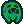 A green slime