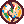 A speckled ball
