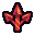 A fiery trident